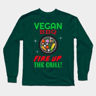 Vegan BBQ Time! Long Sleeve T-Shirt